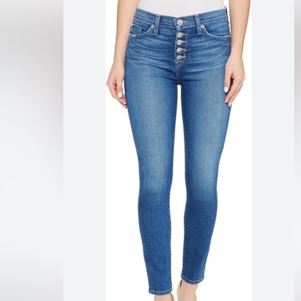 Hudson Women's Blue Skinny Jeans
